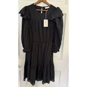 NWT’s Universal Thread Eyelet Midi Dress - Size M - Cottagecore/Prairiecore